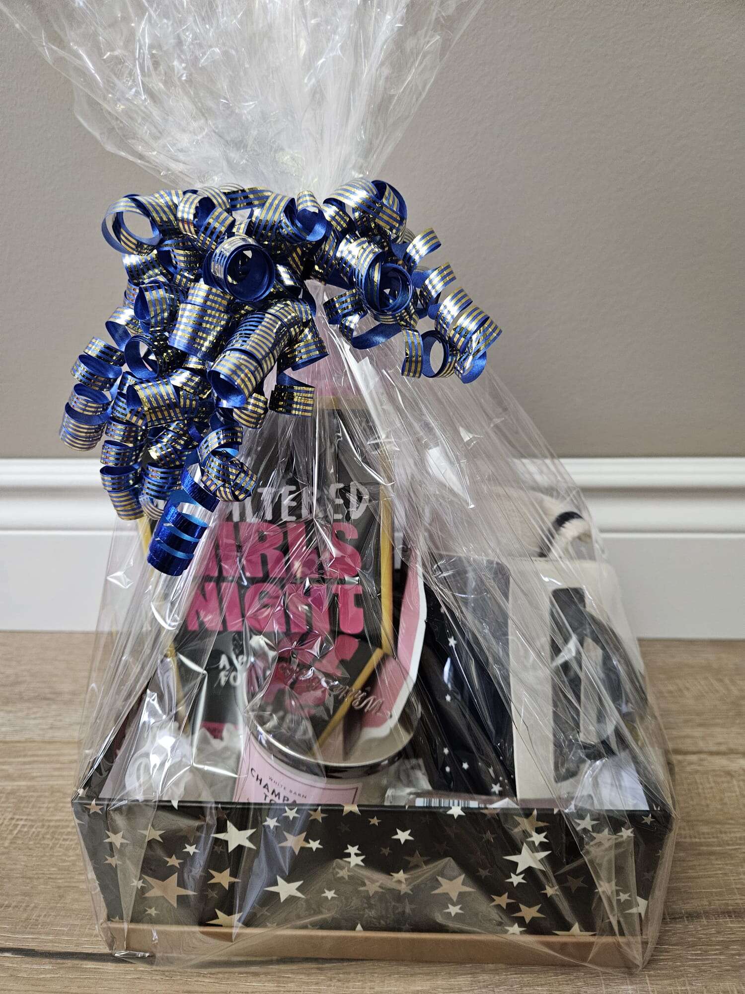 29. Girls Night Gift Basket